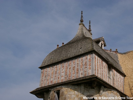 Manoir de la Saucerie à la Haute Chapelle