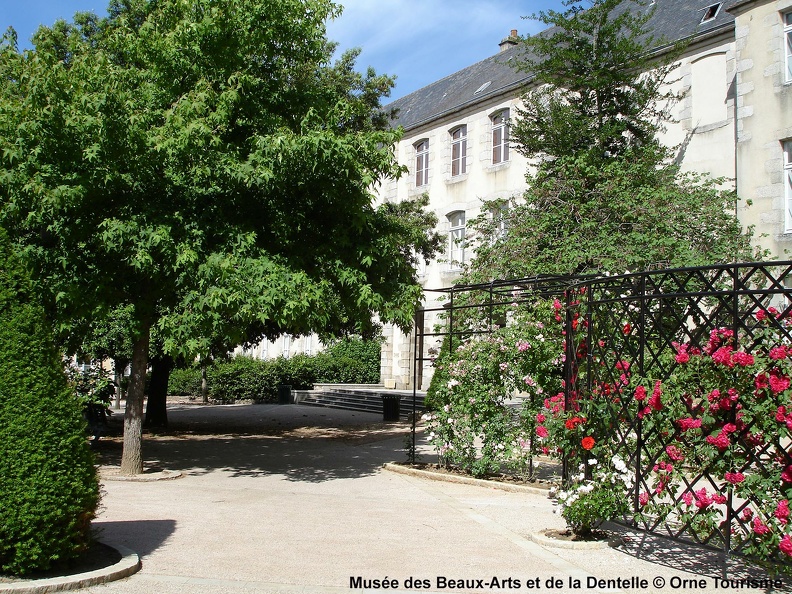 Musée des Beaux-Arts et de la Dentelle à Alençon