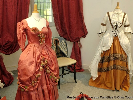 Musée la Dame aux Camélias à Gacé