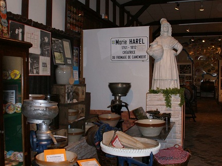 Musée du Camembert à Vimoutiers