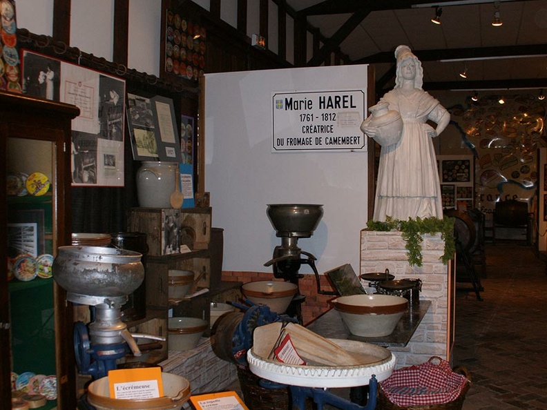 Musée du Camembert à Vimoutiers