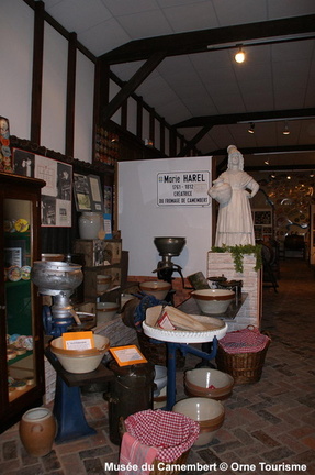 Musée du Camembert à Vimoutiers