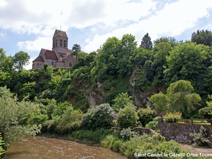 Saint Cèneri le Gérei dans les Alpes Mancelles