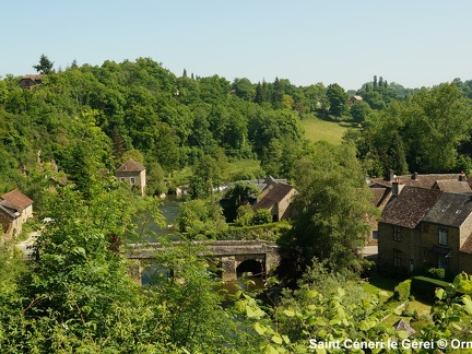 Saint Cèneri le Gérei dans les Alpes Mancelles