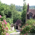 Village de Condeau dans le Perche Ornais