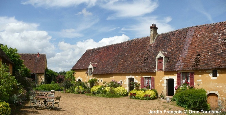 Jardins François à Preaux du Perche