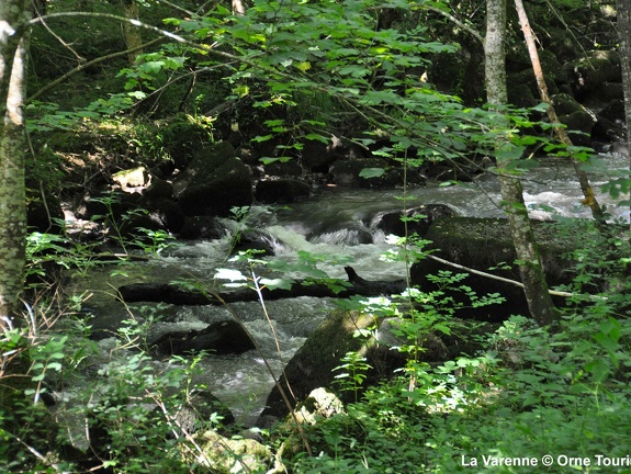 Les Gorges de Varenne dans le Bocage Ornais