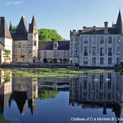 Château d'Ô à Mortrée