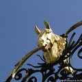 Grille du Haras national du Pin Orne Normandie
