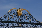 Grille Haras National du Pin Orne Normandie