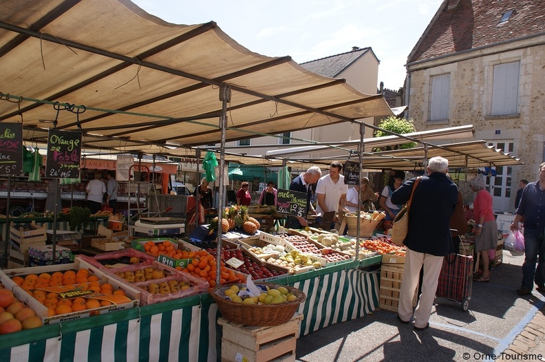 Les marchés