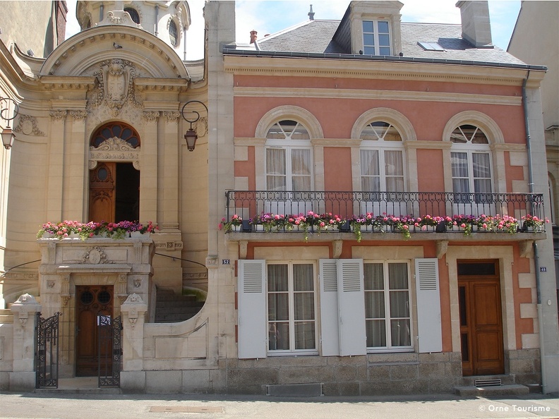 Maison familiale de la famille Martin