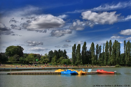 Base de loisirs du Mêle sur Sarthe