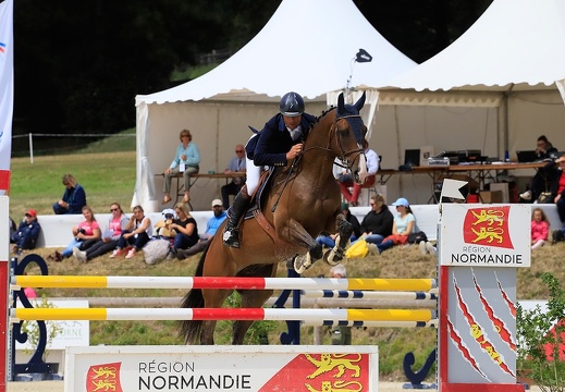 Haras national du Pin - compétitions