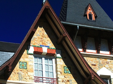 Bagnoles de l'Orne - Quartier Belle époque
