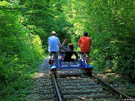 Le Vélorail de Bagnoles de l'Orne