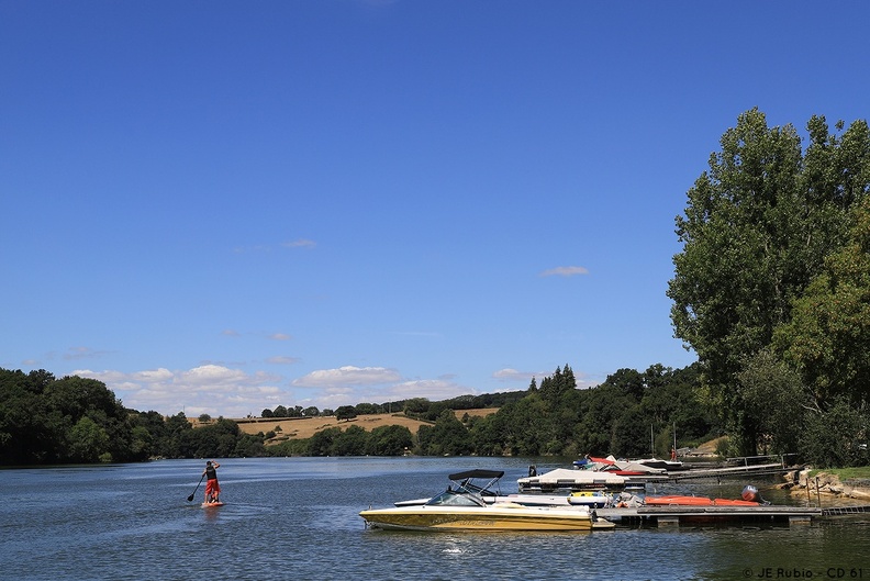 Lac de Rabodanges