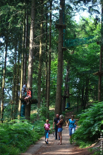 Accrobranche Roche d'Oëtre