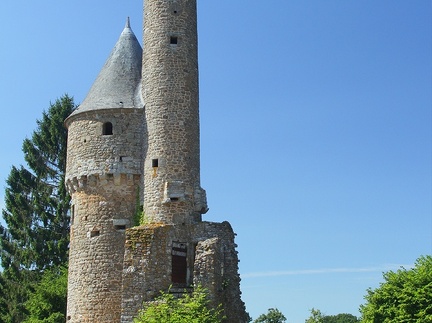 Tour de Bonvouloir à Bagnoles de l'Orne