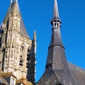 L'aigle et son église