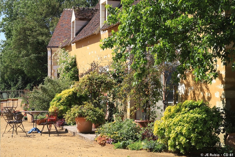 Jardin François à Préaux du Perche