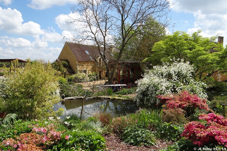 Jardin François à Préaux du Perche