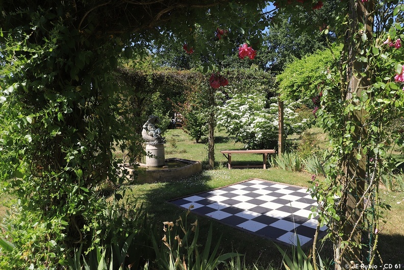 Jardin La petite Rochelle à Rémalard