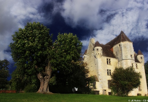 Manoir de Courboyer à Nocé
