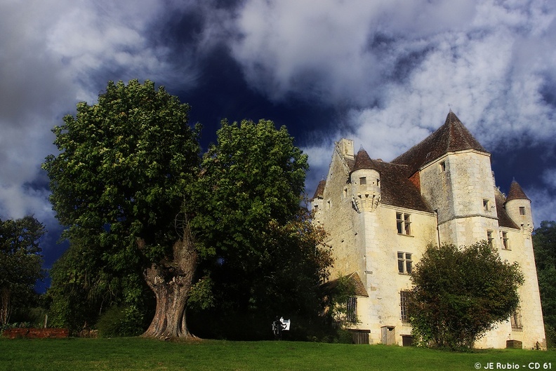 Manoir de Courboyer à Nocé