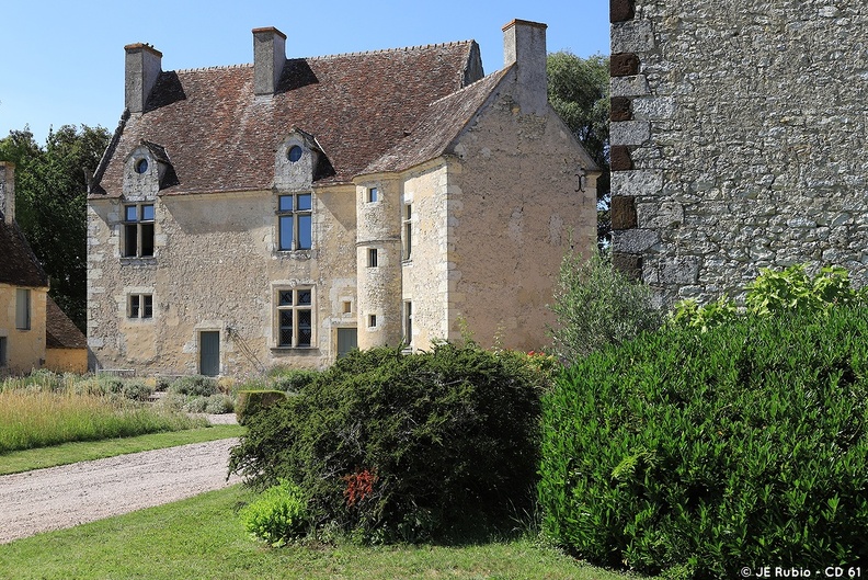 Manoir de Soisay à La Perrière