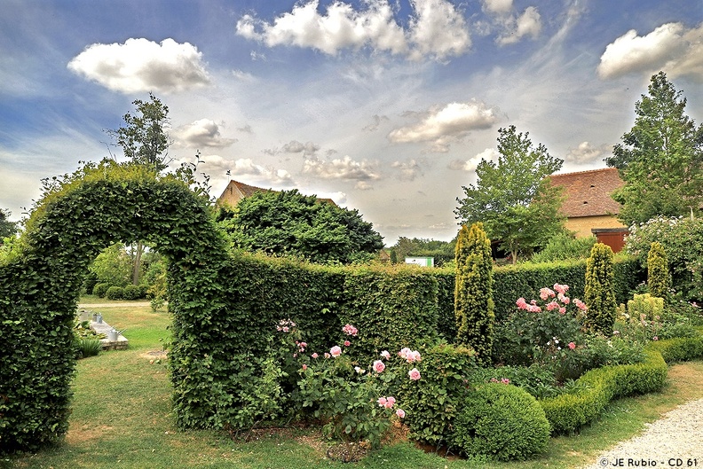 Jardin Montperthuis à Chemilly