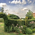 Jardin Montperthuis à Chemilly