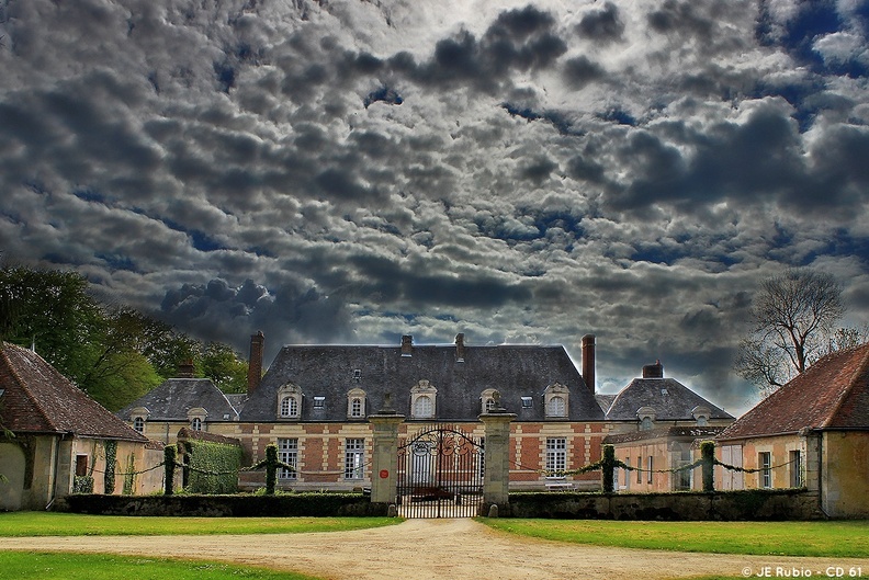 Chateau du Tertre à Serigny